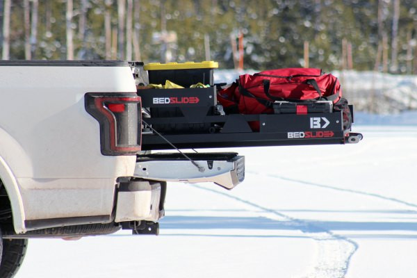 Выдвижная платформа пикапа 5' Bedslide 1500 Contractor 15-6347-CGB