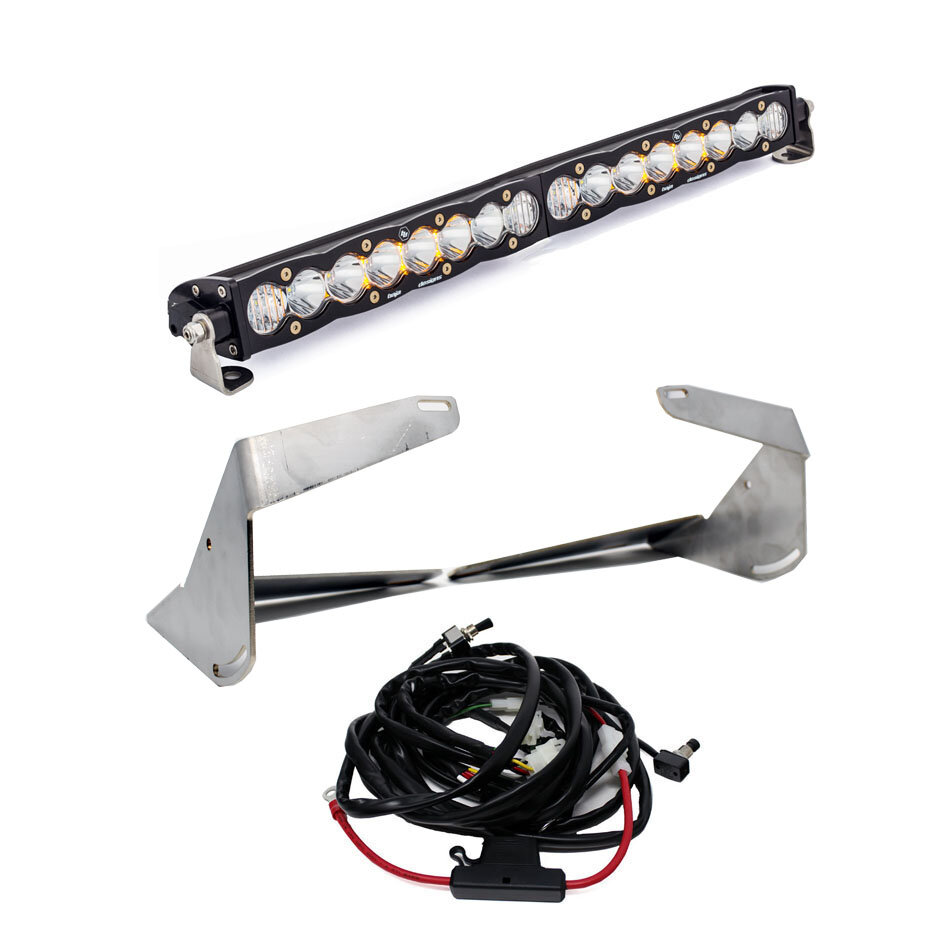 Комплект світлодіодної Led балки в решітку Dodge Ram 2500/3500 19-22 S8 Baja Designs 448030