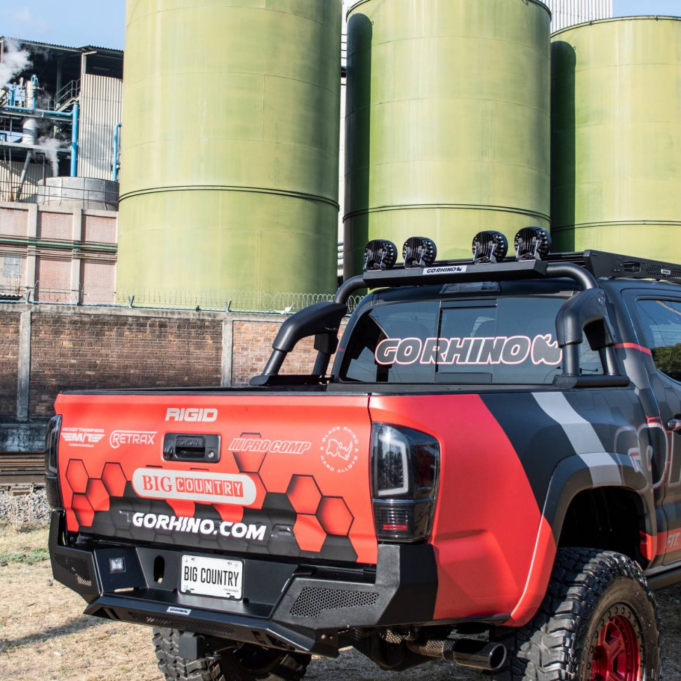 Go Rhino 920000T Sport Bar 4.0 Chase Rack Toyota Tacoma 16-23