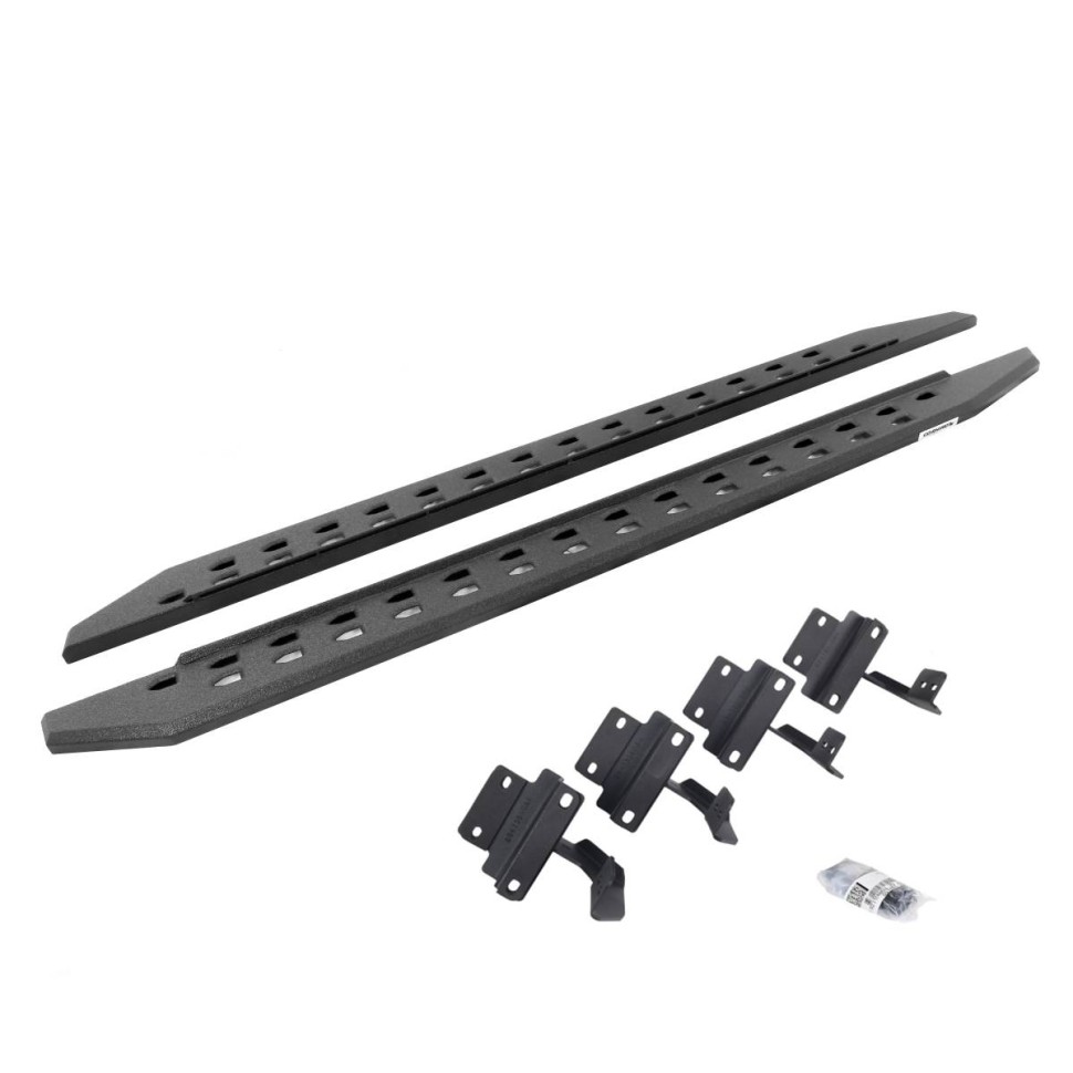 Подножки Ford F-150/F-250/F-350 Raptor 15-23 SuperCab RB20 Slim Go Rhino 69417780ST