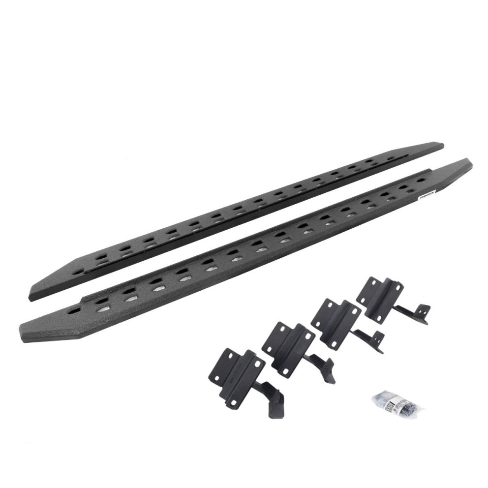 Go Rhino 69417780ST RB20 Running Boards Slim Line Ford F-150/F-250/F-350 Raptor 15-23 SuperCab