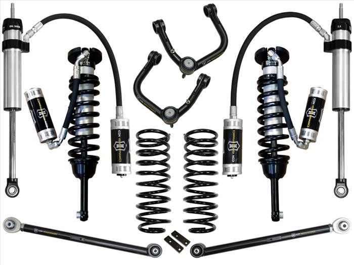 Система підвіски 0-3.5" із трубчастими важелями Stage 5 Toyota FJ Cruiser/4Runner 10-21 ICON K53065T