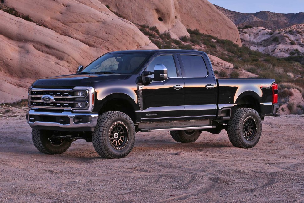 Ліфт-комплект підвіски Ford F-250/F-350 23-26 Lift 6" Fabtech K2419DL