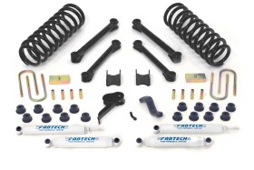 Лифт комплект подвески Dodge Ram 2500/3500 09-13 Lift 4.5" Fabtech K3037