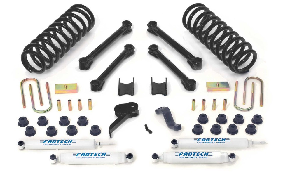 Лифт комплект подвески Dodge Ram 2500/3500 09-13 Lift 4.5" Fabtech K3037