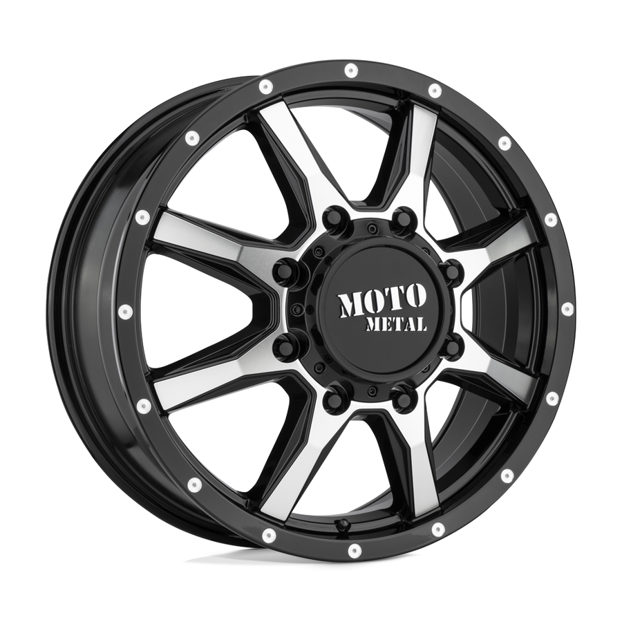 Колесный диск Moto Metal MO995 Gloss Black Machined - Front 20x8.25 ET+127 MO995208803127