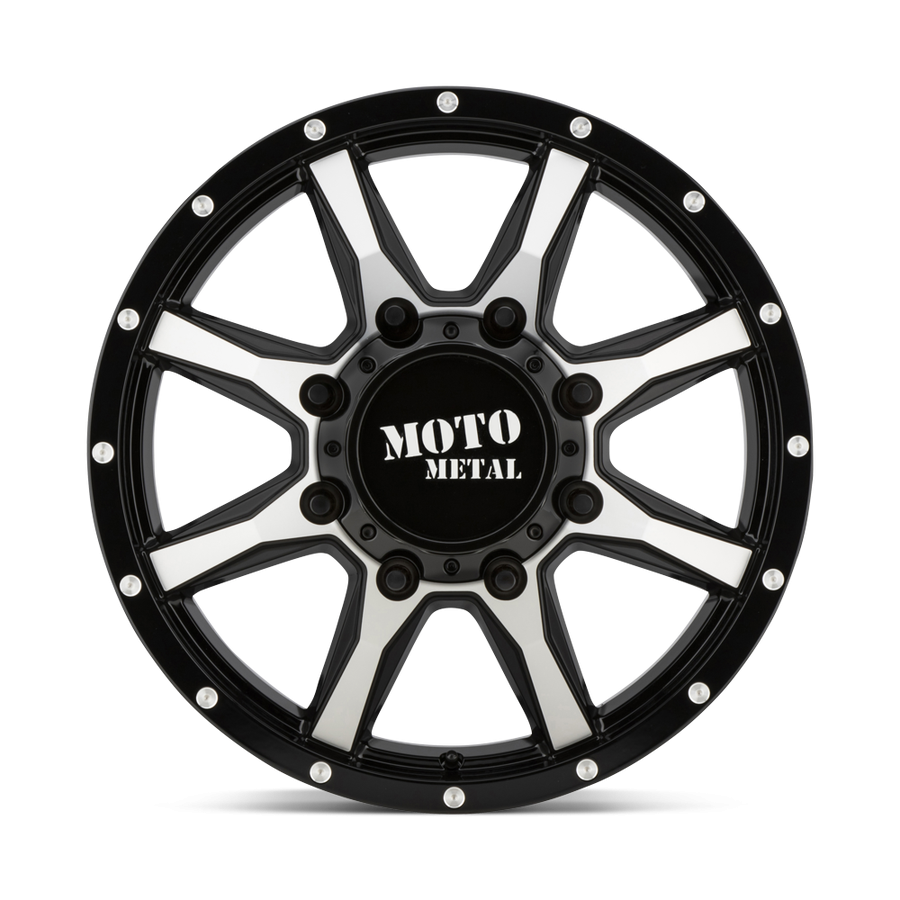 Колесный диск Moto Metal MO995 Gloss Black Machined - Front 20x8.25 ET+127 MO995208803127