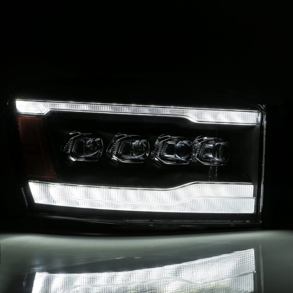 Комплект передних Led фар Dodge Ram 1500/2500/3500 06-09 NOVA-Series AlphaRex 880536