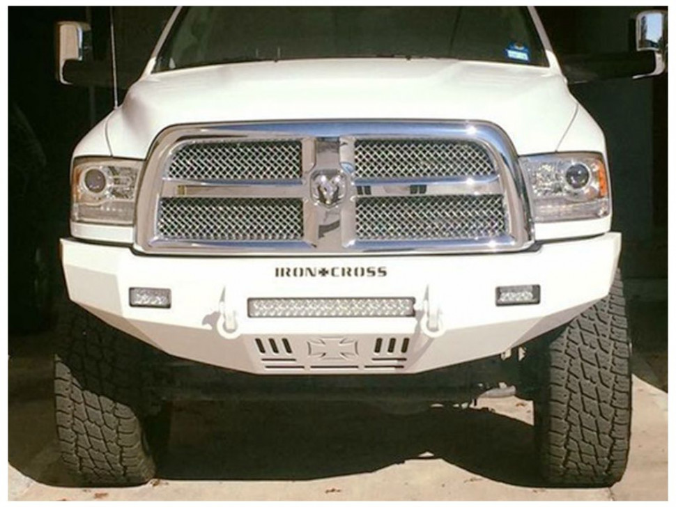 Передній бампер Iron Cross Low Profile Series Ram 1500 New Body Style 19-20 40-615-19-MB