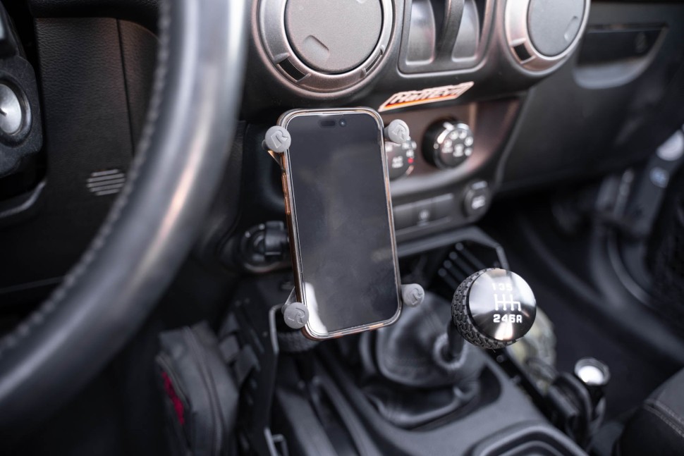 Панелі Molle консолі Jeep Wrangler JK 07-18 DV8 Offroad CCJK-01