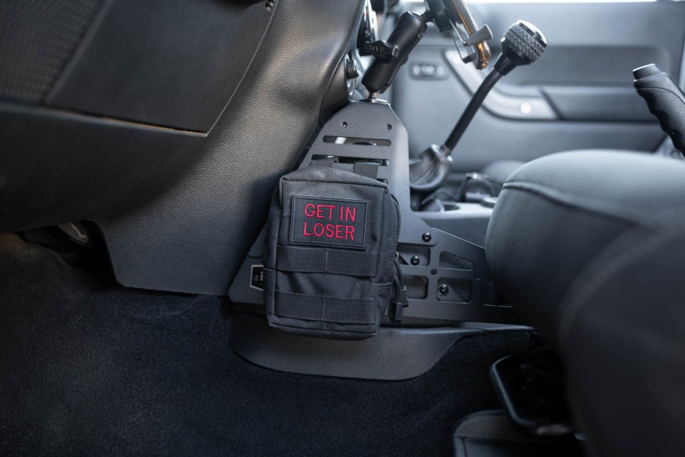 Панелі Molle консолі Jeep Wrangler JK 07-18 DV8 Offroad CCJK-01