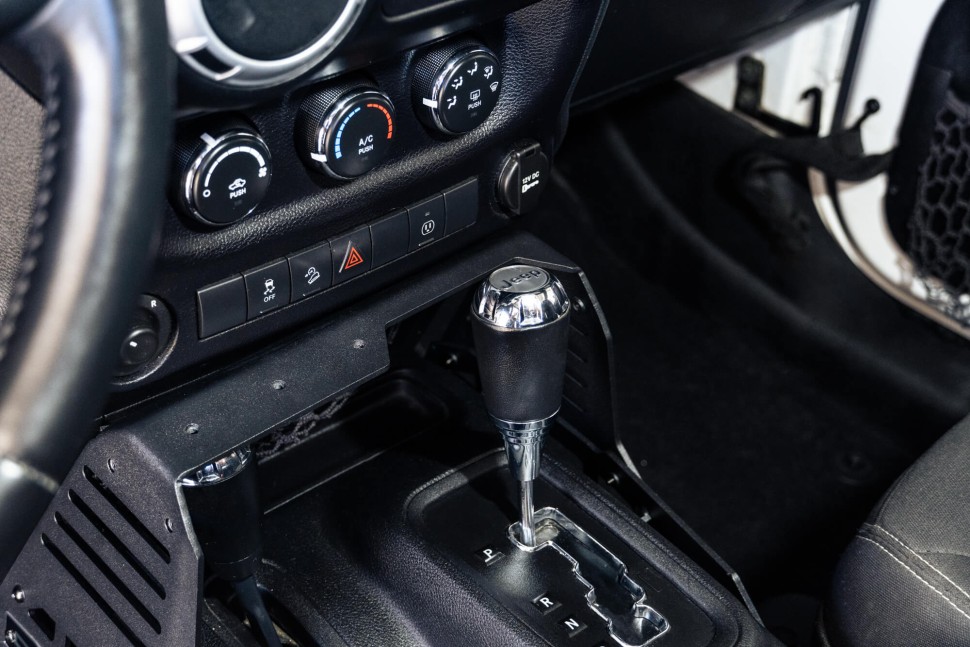 Панелі Molle консолі Jeep Wrangler JK 07-18 DV8 Offroad CCJK-01