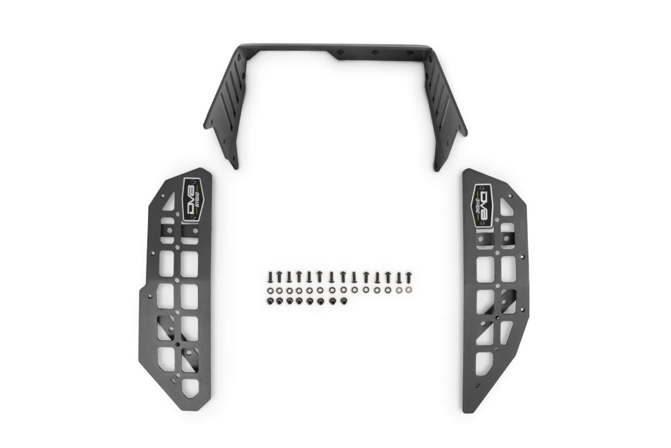 Панелі Molle консолі Jeep Wrangler JK 07-18 DV8 Offroad CCJK-01