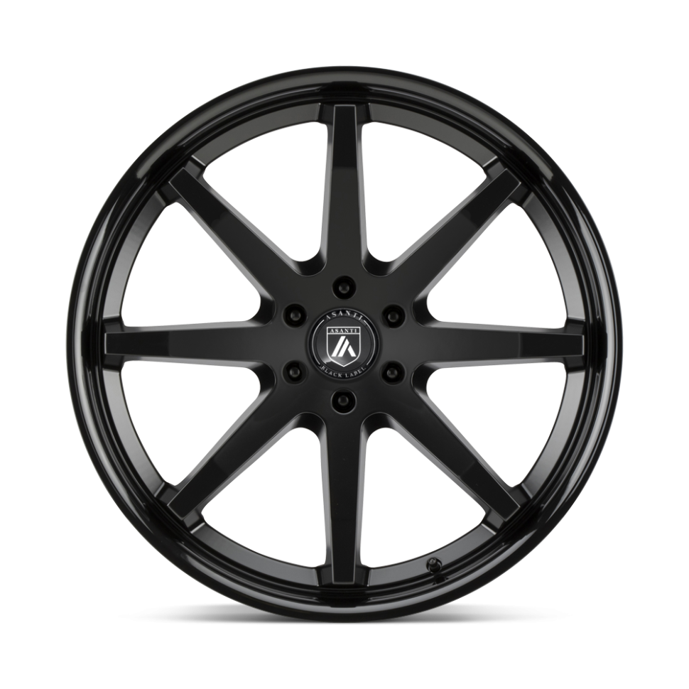 Колесный диск Asanti Wheels Kaiser Satin Black W/Gloss Black Lip 20x9 ET+30 ABL32-29012730