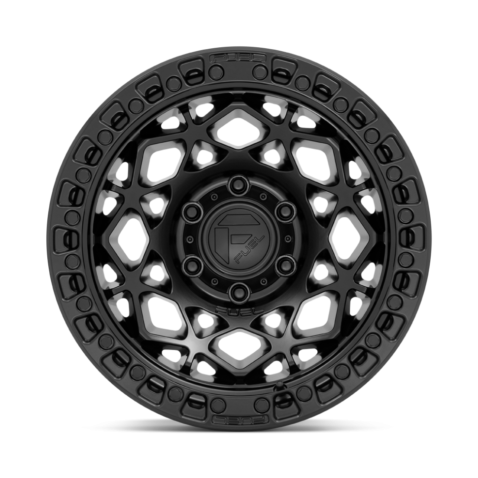 Колесный диск Fuel Off Road Unit Matte Black 17x9 ET-12 D78617907545