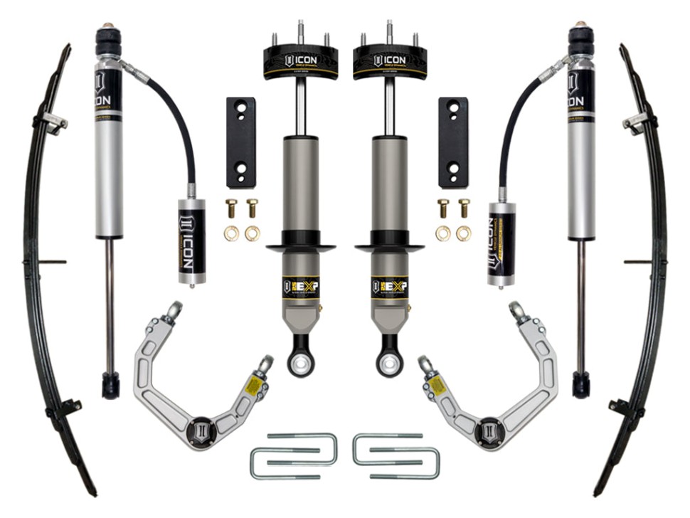 Ліфт-комплект підвіски Toyota Tacoma 05-23 Stage 3 EXP Lift 0-2" Icon Vehicle Dynamics K53222