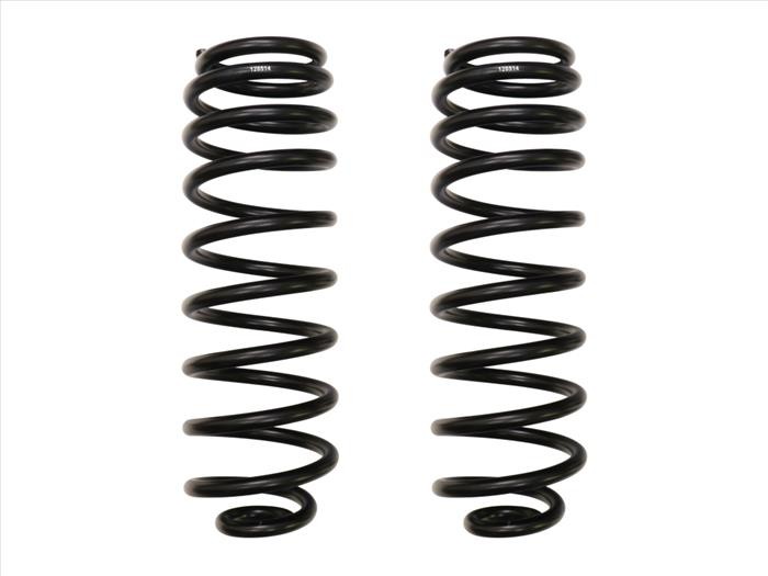 Комплект задніх пружин Jeep Wrangler JK 07-18 4.5" ICON 24015