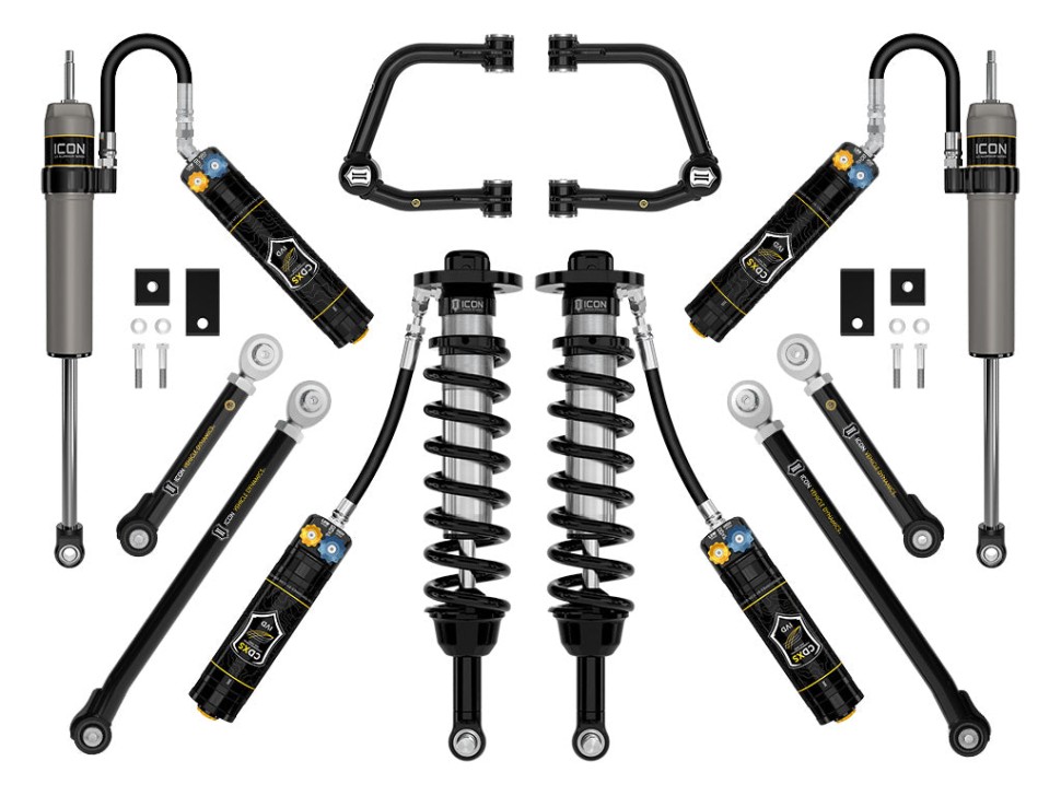 Ліфт-комплект підвіски Toyota Tundra 22-26 Stage 10 Lift 2-3.5" Icon Vehicle Dynamics K53200TD