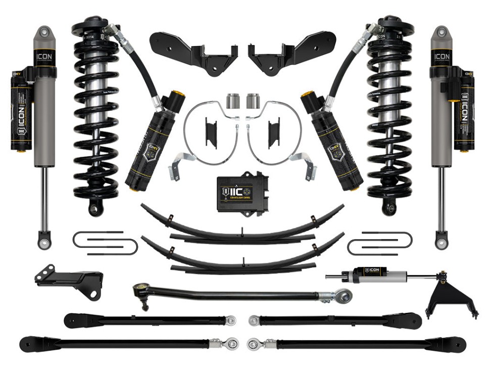 Ліфт-комплект підвіски Ford F-250/F-350 23-26 Stage 8 EXP Lift 4-5.5" Icon Vehicle Dynamics K63178L