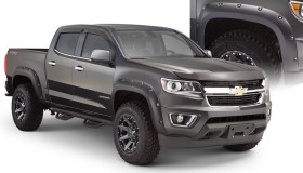 Розширювачі колісних арок Chevrolet Colorado 15-20 к-кт 4 шт. Pocket Style Bushwacker 40970-02