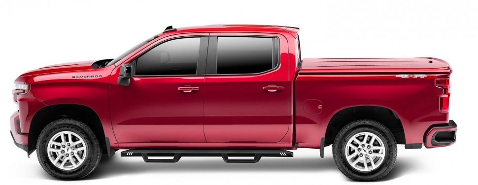 UnderCover LUX One-piece Truck Bed Tonneau Cover Chevrolet Silverado 1500 19-22 6'7"