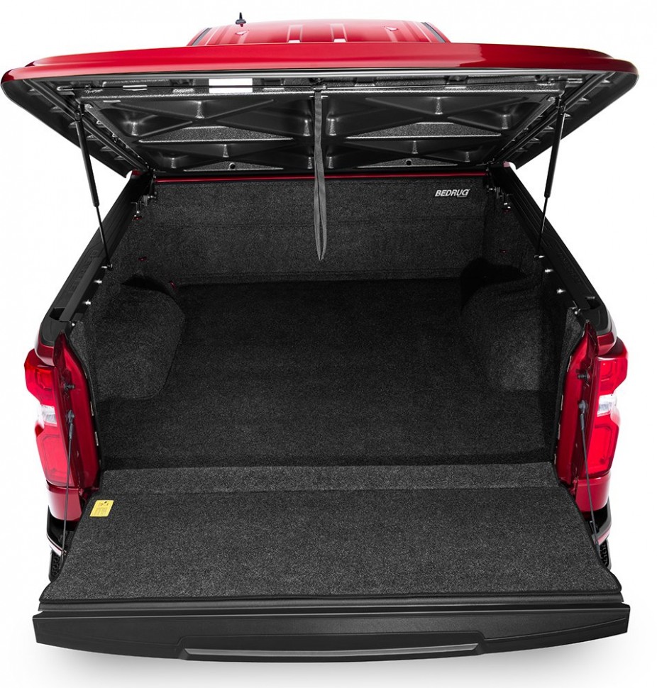 UnderCover LUX One-piece Truck Bed Tonneau Cover Chevrolet Silverado 1500 19-22 6'7"