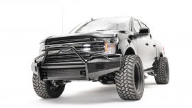 Fab Fours FF15-K3252-1 Pre-Runner Guard Front Bumper Ford F-150 15-17