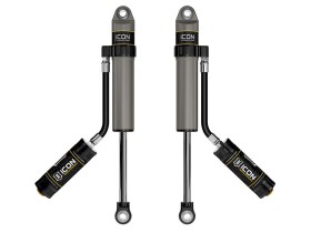 Icon Vehicle Dynamics 87843P 2.5 VS Remote Reservoir Rear Reservoir Shock Lift 2" Nissan Patrol Y61 97-23 Pair