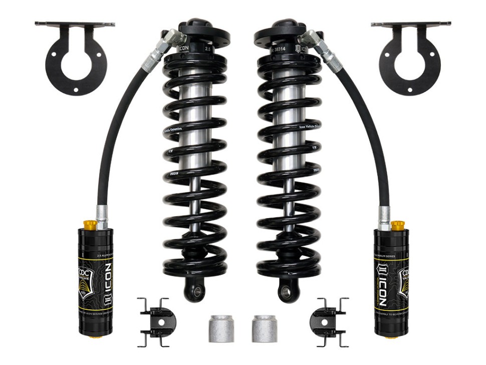 Койловер передний с резервуаром регулируемый Ford F-250/F-350 23-26 2.5 VS Remote Reservoir CDCV Lift 2.5-3" Icon Vehicle Dynamics 61723C Пара