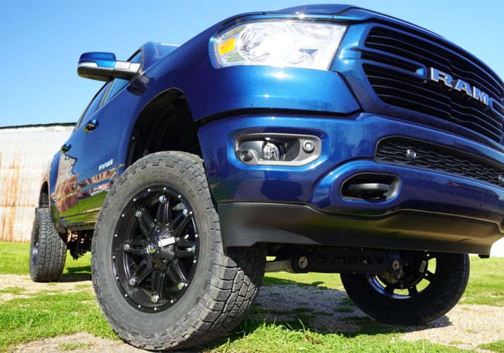 Ліфт комплект підвіски 6" Dodge Ram 1500 New 19-21 (Shadow Shocks) Superlift K198