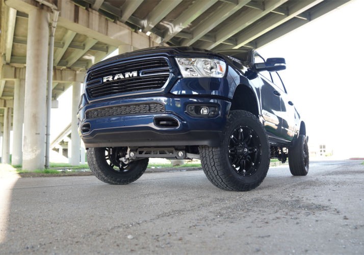 Ліфт комплект підвіски 6" Dodge Ram 1500 New 19-21 (Shadow Shocks) Superlift K198