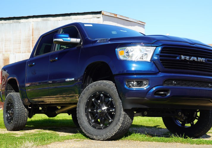 Ліфт комплект підвіски 6" Dodge Ram 1500 New 19-21 (Shadow Shocks) Superlift K198