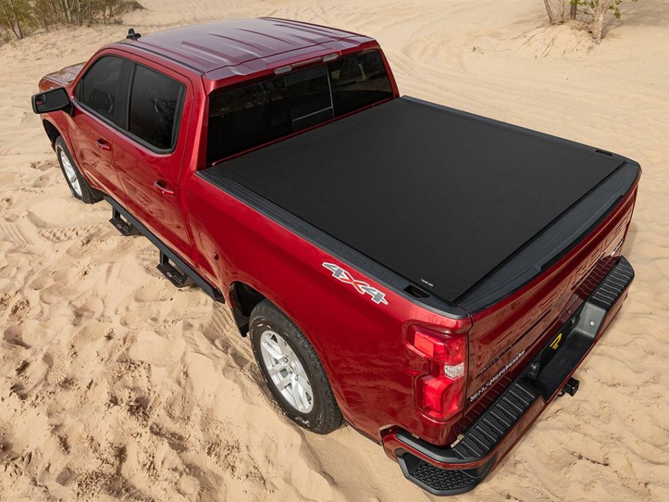 Ролета багажника згортаєма Chevrolet Silverado/GMC Sierra 1500 19-25 6'6" Sentry CT TruXedo 1572616