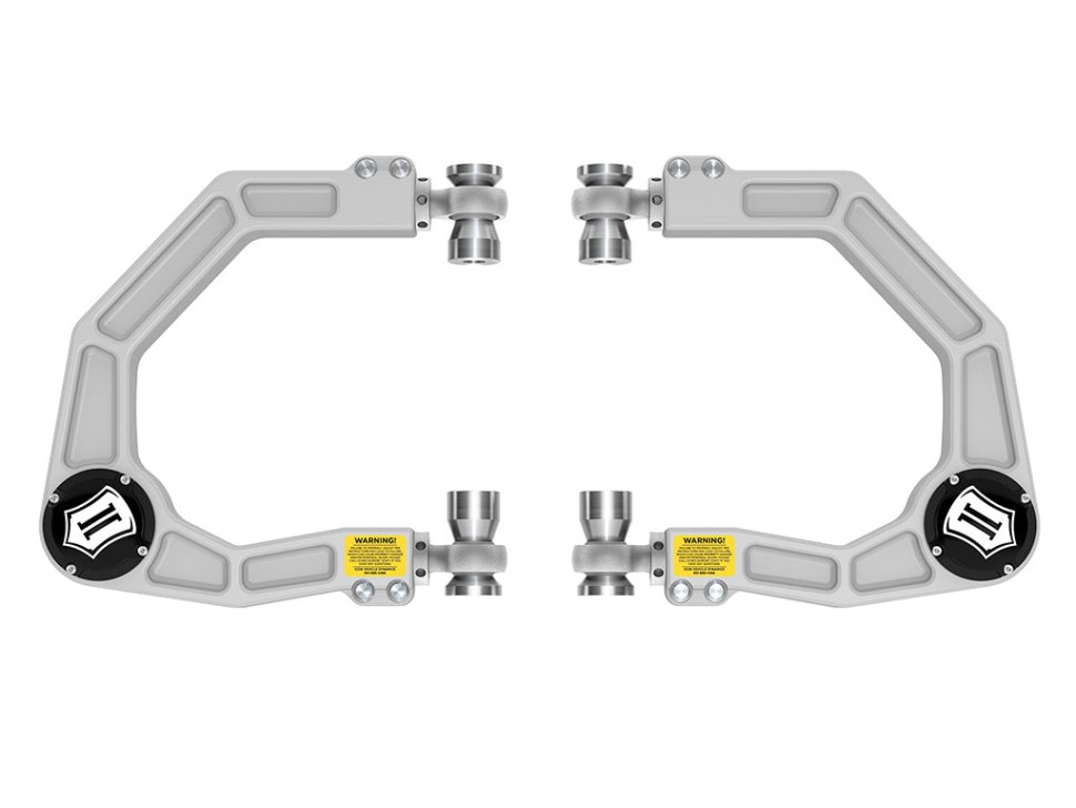 Комплект верхних рычагов подвески Ford Bronco 21-26 Lift 0-3" Icon Vehicle Dynamics 48500DJ