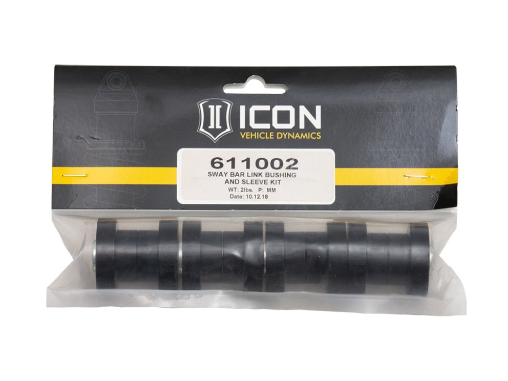 Icon Vehicle Dynamics 611002 Sway Bar Link Bushing Kit Ford F-250/F-350/Excursion/Jeep Wrangler JK/JL 99-22