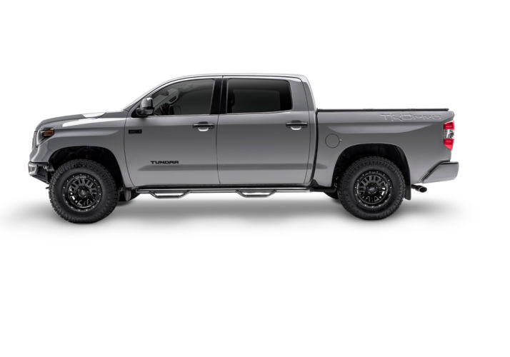 Защитные боковые пороги Chevrolet Silverado/GMC Sierra 1500 14-18 Crew Cab Nerf N-FAB 3" C1498CC