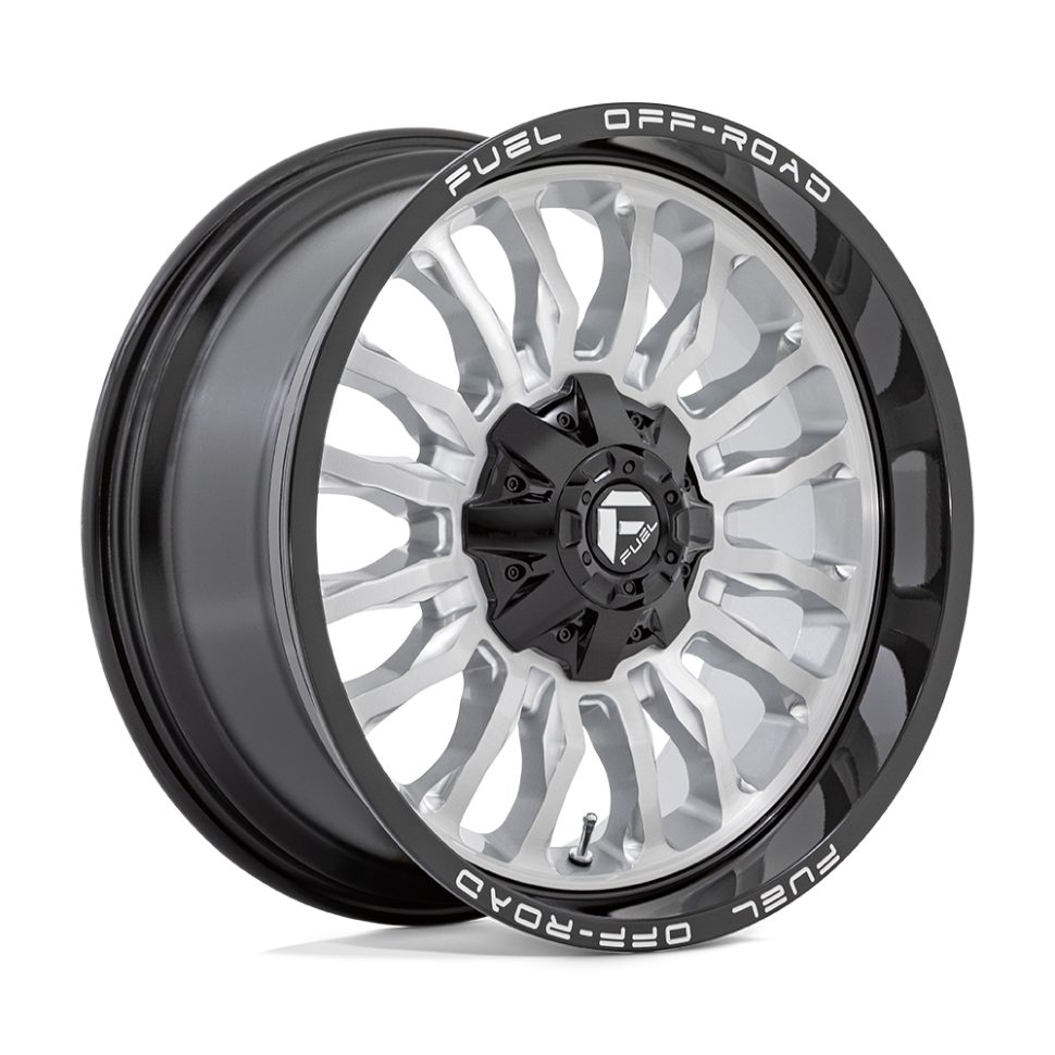 Fuel Off Road D79820901750 Arc Wheel Brushed Silver 20x9 +1