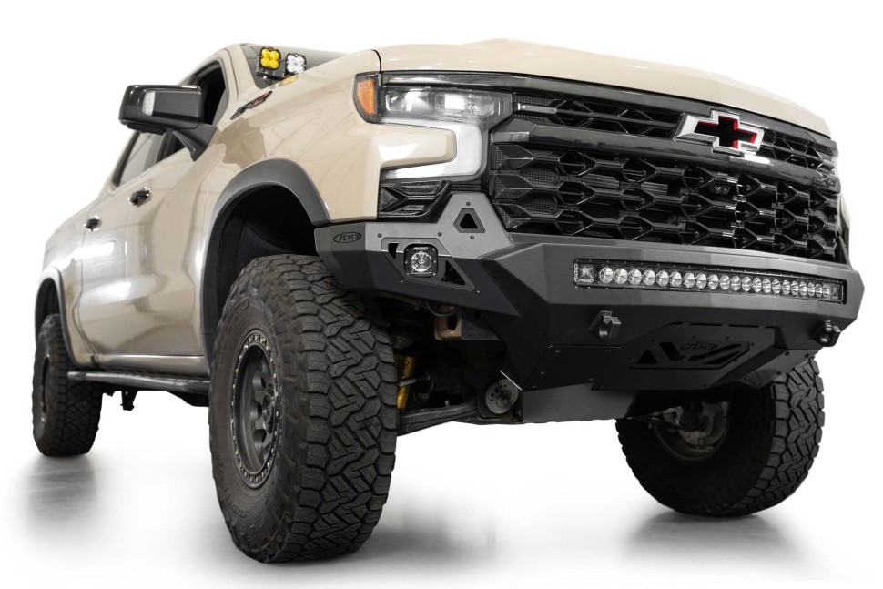 Передний бампер Chevrolet Silverado 1500 ZR2 22-25 Addictive Desert Designs F120083030103