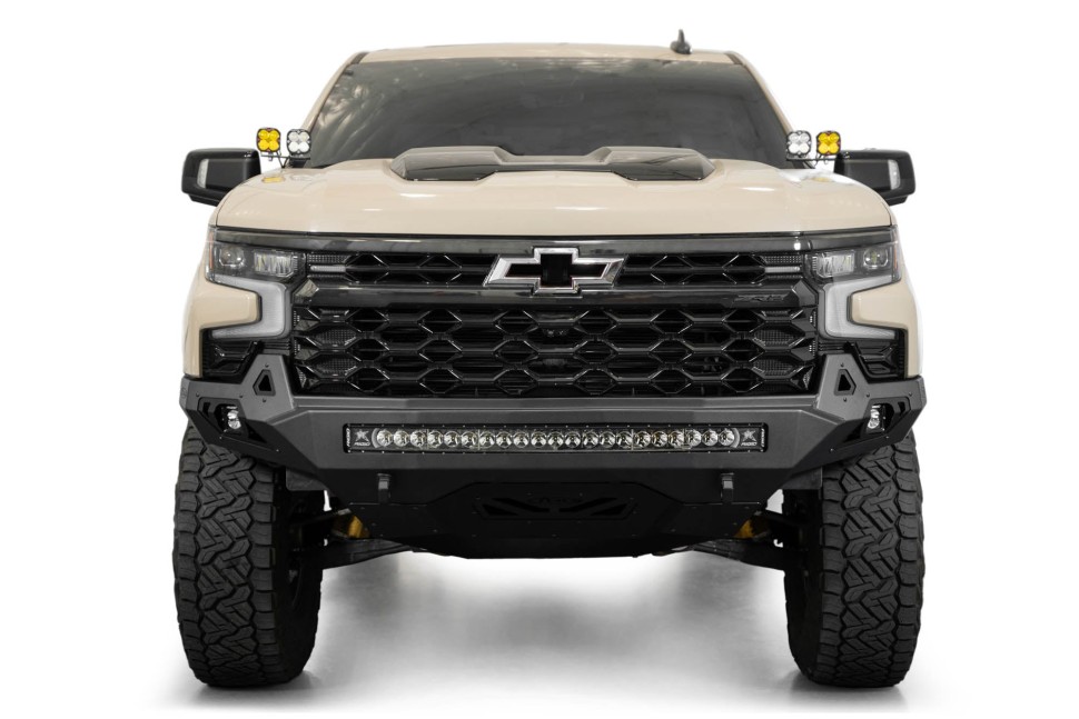 Передний бампер Chevrolet Silverado 1500 ZR2 22-25 Addictive Desert Designs F120083030103