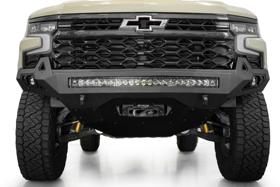 Передний бампер Chevrolet Silverado 1500 ZR2 22-25 Addictive Desert Designs F120083030103