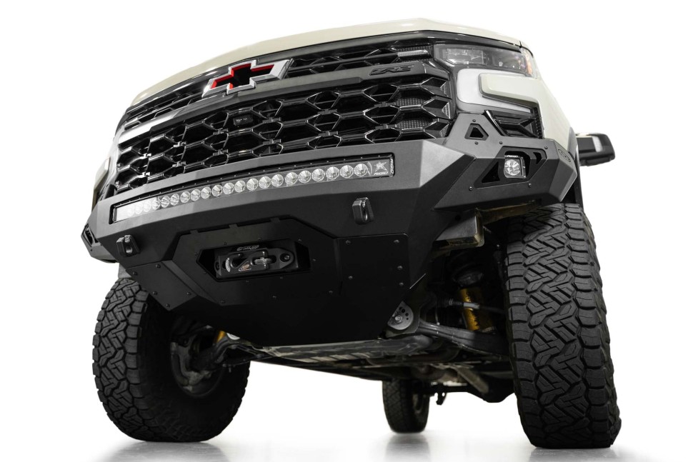 Передний бампер Chevrolet Silverado 1500 ZR2 22-25 Addictive Desert Designs F120083030103