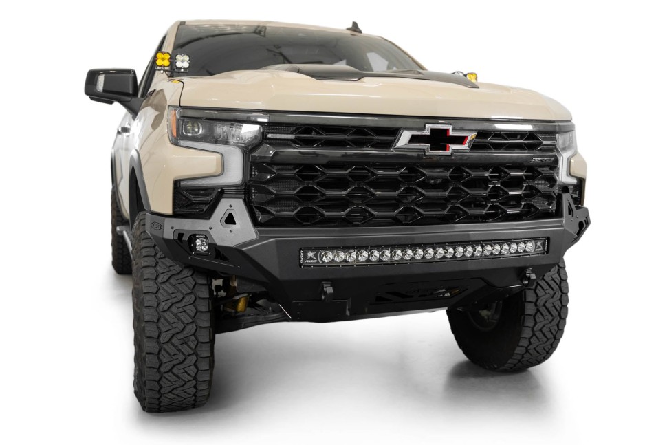 Передний бампер Chevrolet Silverado 1500 ZR2 22-25 Addictive Desert Designs F120083030103