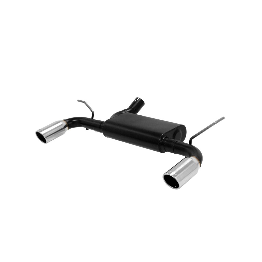 Flowmaster 817729 Force II Axle-back Exhaust System 12-18 Jeep Wrangler JK