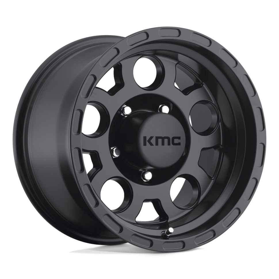 KMC Wheels KM52269013712N Enduro Wheel Matte Black 16x9 -12