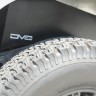 DV8 Offroad INFEND-01RR Rear Inner Fenders Raw Aluminium Jeep Wrangler JK 07-18