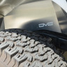 DV8 Offroad INFEND-01RR Rear Inner Fenders Raw Aluminium Jeep Wrangler JK 07-18