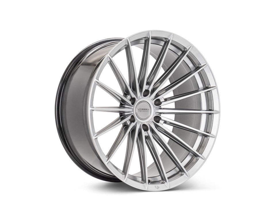 Vossen HFX4-2F22 HFX4 Wheel Hyper Silver 22x9.5 Offset +20