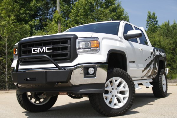 Майданчик для лебідки GMC Sierra 1500 16-18 Fab Fours GM16-N3350-1