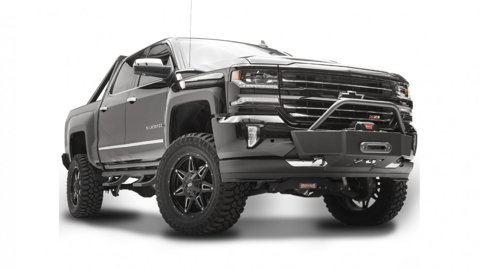 Майданчик для лебідки GMC Sierra 1500 16-18 Fab Fours GM16-N3350-1