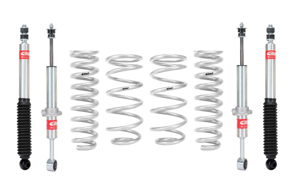 Лифт комплект подвески Lexus GX460/Toyota Prado 150 10-23 Pro Truck Lift Stage 1 Lift 1-1.75" x 1.75" Eibach E80-59-006-01-22